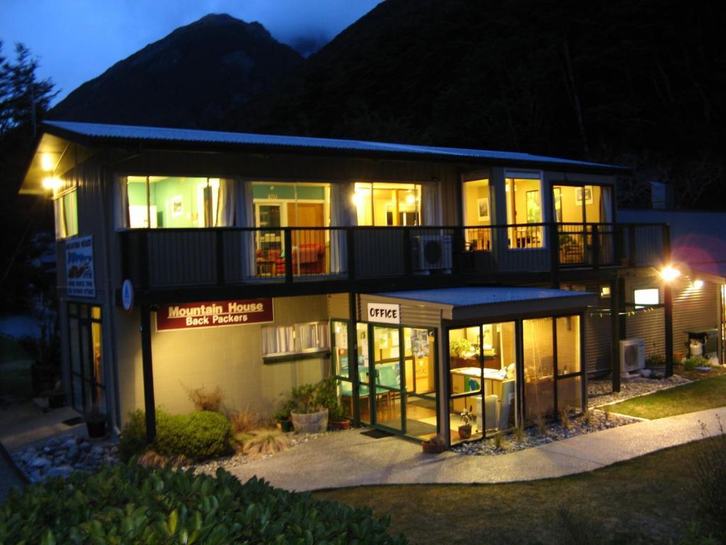 Mountain House Arthur's Pass Exterior foto