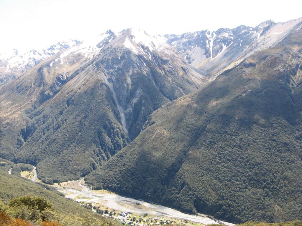 Mountain House Arthur's Pass Exterior foto