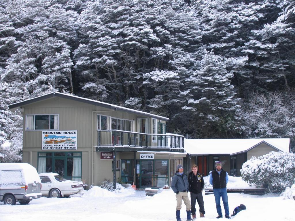 Mountain House Arthur's Pass Exterior foto