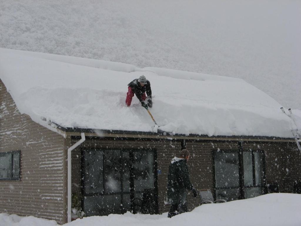 Mountain House Arthur's Pass Exterior foto